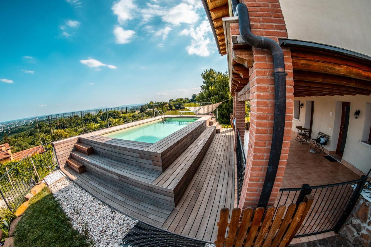 Agriturismo Dai Gobbi Fara Vicentino Eksteriør bilde
