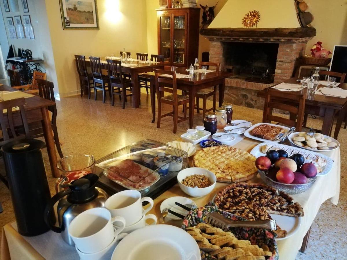 Agriturismo Dai Gobbi Fara Vicentino Eksteriør bilde