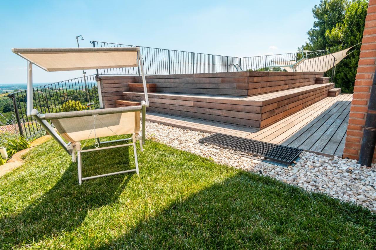 Agriturismo Dai Gobbi Fara Vicentino Eksteriør bilde